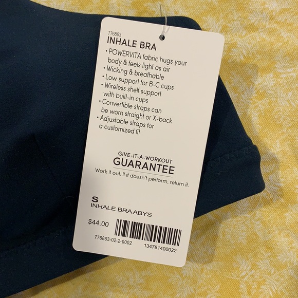 Inhale convertible strap sports bra - Picture 2 of 4